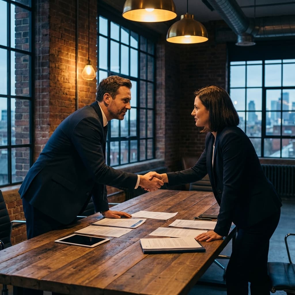 Business negotiation in Türkiye